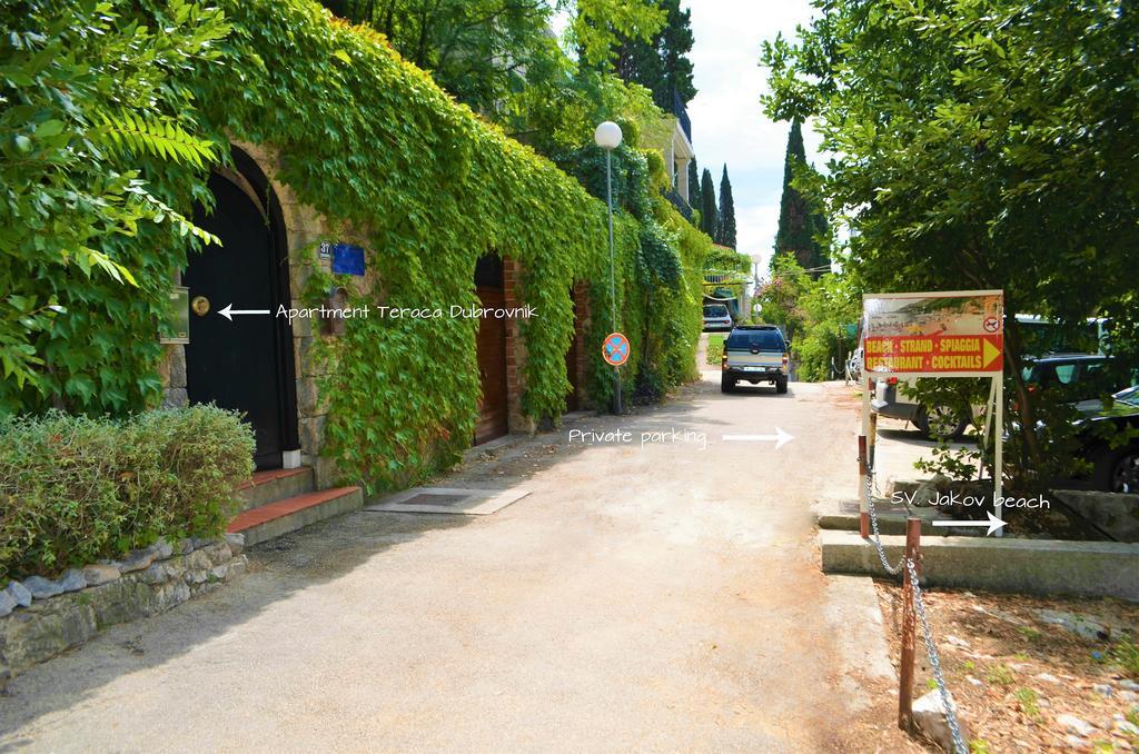 Apartment Teraca Ντουμπρόβνικ Εξωτερικό φωτογραφία